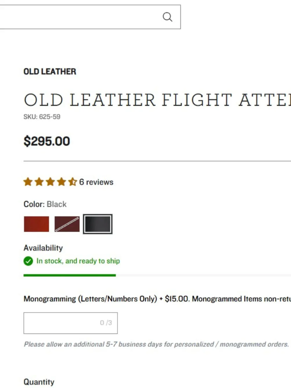 Bosca old leather
